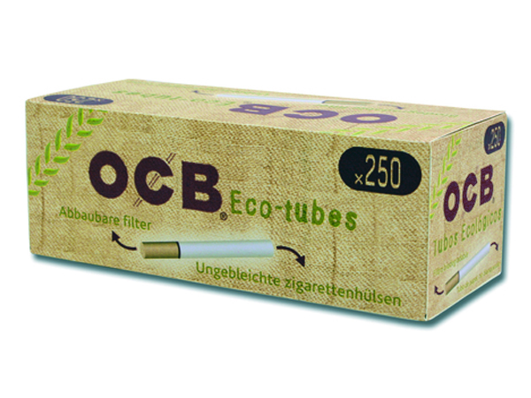 Tubos OCB 250 Organic